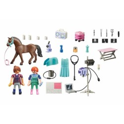 Playset Playmobil 71241 52 Stücke Pferd