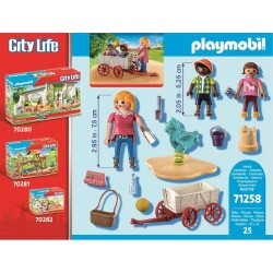 Playset Playmobil 71258 City Life 25 Stücke