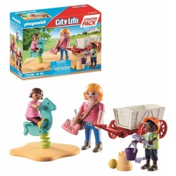 Playset Playmobil 71258 City Life 25 Stücke