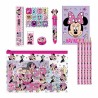 Papierwaren-Set Minnie Mouse Rosa