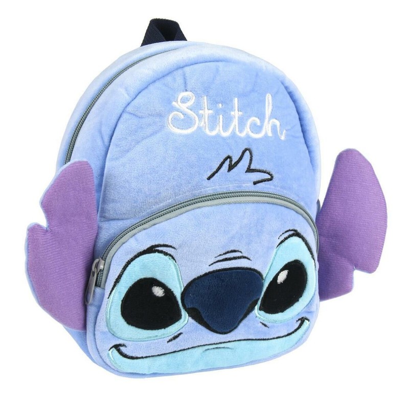 Schulrucksack Stitch Blau