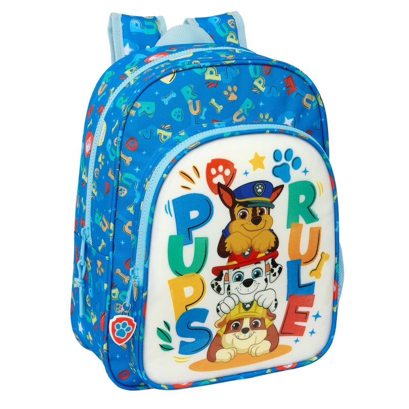 Schulrucksack The Paw Patrol Pups Rule 26 x 34 x 11 cm