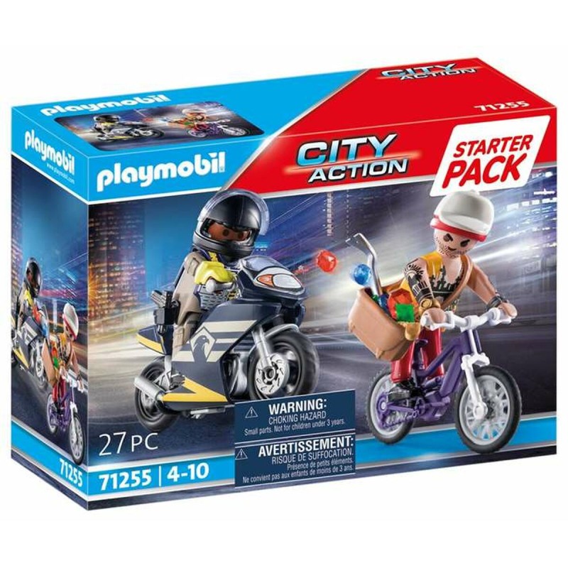 Spielset Fahrzeuge Playmobil 27 Stücke