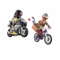 Spielset Fahrzeuge Playmobil 27 Stücke