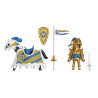 Spielzeug-Set Playmobil Mittelalterlicher Ritter 15 Stücke