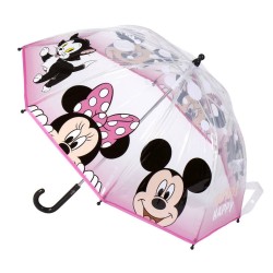 Regenschirm Minnie Mouse Ø 71 cm Rosa PoE 45 cm