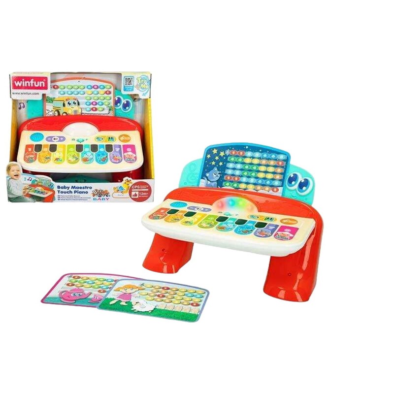 Interaktives Klavier für Babys Winfun Beat Bop baby