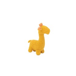 Plüschtier Crochetts Bebe Gelb Giraffe 28 x 32 x 19 cm