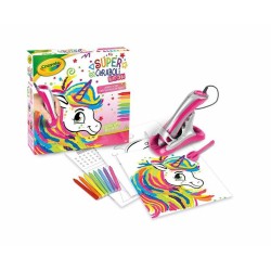 Bastelspiel Crayola Super Ceraboli Einhorn