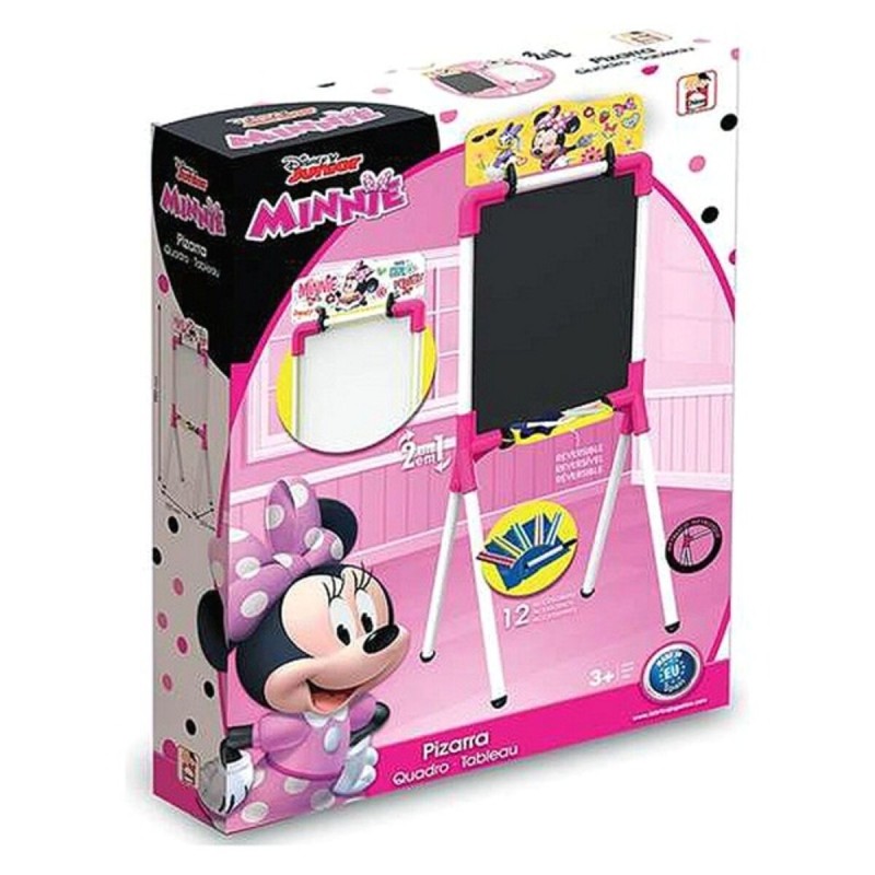 Tafel 2-in-1: Minnie Minnie Mouse 37 x 32 x 98 cm (12 pcs) (37 x 32 x 98 cm)