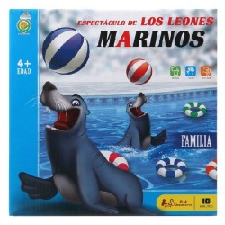 Lernspiel Sea lion show Blau (27 x 27 cm)