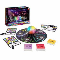 Tischspiel Diset Hitster Bingo