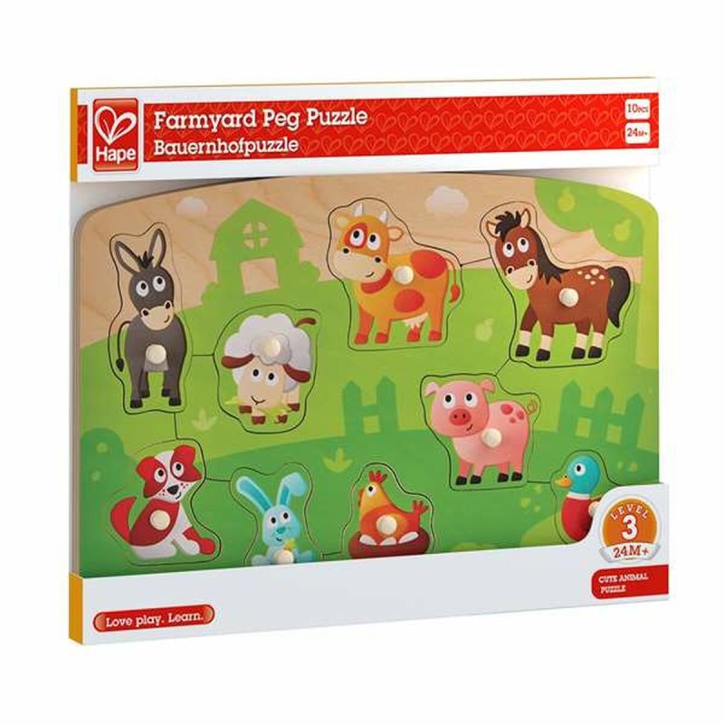 Puzzle Toybags Bauernhof