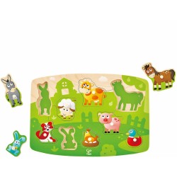 Puzzle Toybags Bauernhof