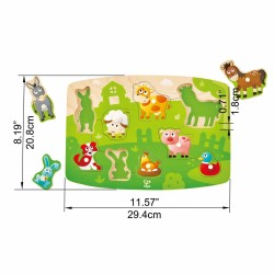 Puzzle Toybags Bauernhof