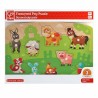 Puzzle Toybags Bauernhof