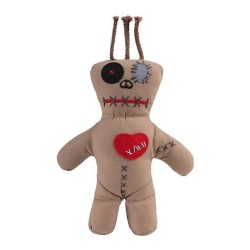 Halloween-Dekoration My Other Me Voodoo Puppe 34 cm