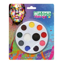 Gesichtsfarbe Bunt Palette... (MPN S1127874)