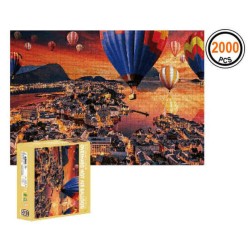 Puzzle Hot Air Balloon 2000... (MPN S1127895)