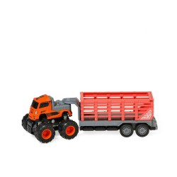 Lkw Bunt 30 x 12 cm