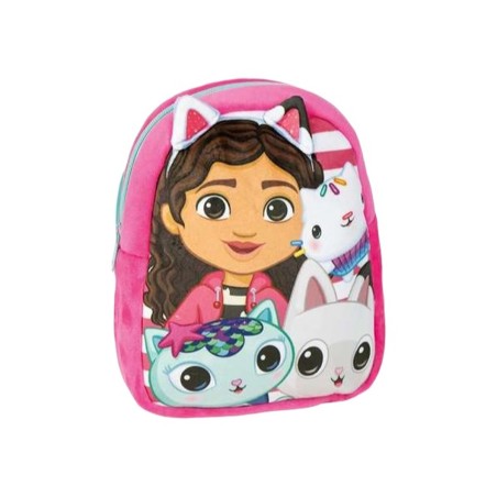 Schulrucksack Gabby's Dollhouse Rosa 18 x 22 x 8 cm