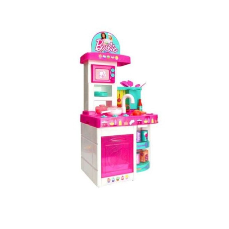 Spielküche Barbie 40,5 x 30 x 81 cm Rosa