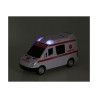 Lkw City Rescue Ambulance (21 x 13 cm)