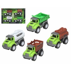 Mini-Lastwagen Kit grün (MPN )