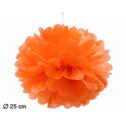 Bommeln Orange Ø 25 cm