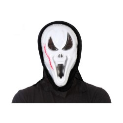Maske Halloween Dämon Bunt