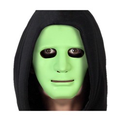Maske grün Halloween