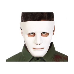 Maske Weiß Halloween (MPN )