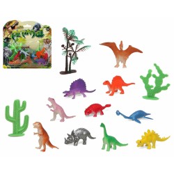 Set Dinosaurier 13 Stücke 20 x 14 x 10 cm