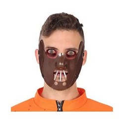 Maske Lecter Halloween Braun (MPN )
