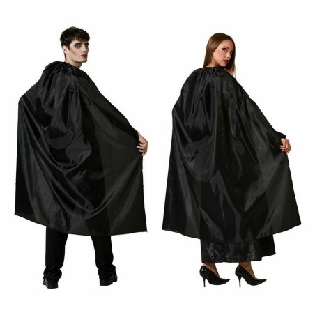 Cape Vampir Schwarz 130 cm