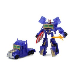 Transformer Blau Roboter Fahrzeug 24 x 17 cm