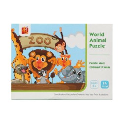 Puzzle Zoo 16 x 12 cm 24... (MPN )