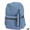 Schulrucksack Blau 37 x 50 x 7 cm (6 Stück)