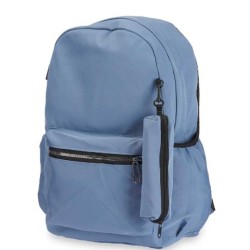 Schulrucksack Blau 37 x 50 x 7 cm (6 Stück)