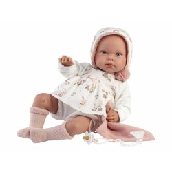 Baby-Puppe Llorens 84468 44 cm (MPN S2436959)