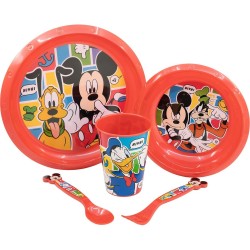 Kindergeschirr-Set Mickey Mouse CZ11311 (5 Stücke)