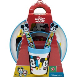 Kindergeschirr-Set Mickey Mouse CZ11306 Kunststoff (5 Stücke)