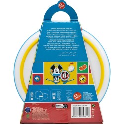 Kindergeschirr-Set Mickey Mouse CZ11306 Kunststoff (5 Stücke)