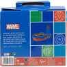 Brotzeitdose mit Flasche The Avengers CZ11275 380 ml 17 cm Kunststoff