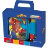 Brotzeitdose mit Flasche Spider-Man CZ11279 380 ml 17 cm Kunststoff