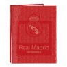 Ringbuch Real Madrid C.F. A4 (26.5 x 33 x 4 cm)