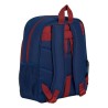 Schulrucksack F.C. Barcelona 20/21 Granatrot Marineblau