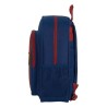 Schulrucksack F.C. Barcelona 20/21 Granatrot Marineblau