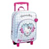 Zusammenklappbarer Rucksack-Trolley Safta Pink 30 x 85 x 23 cm