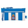 Allzwecktasche RCD Espanyol 811753029 Blau Weiß (22 x 11 x 1 cm)